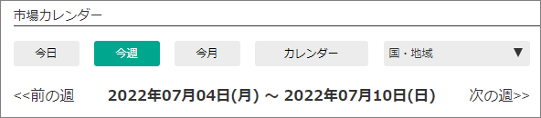 20220704指標・要人発言