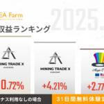2025年12月度｜収益率ランキング