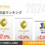 2024年7月度｜収益率ランキング