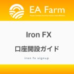 Iron(アイアン)FX｜口座開設ガイド（タイアップ用【19256765】）