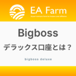 ビッグボス(BigBoss)のデラックス口座とは？